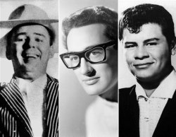 Elvisfanandbeatlesfan14:  On This Day 54 Years Ago, The Big Bopper, Buddy Holly And