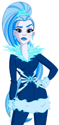 super-airi:   Killer Frost. Basic. Profile art     