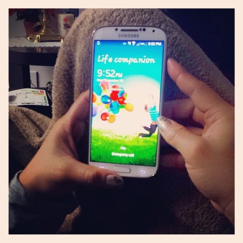 @jhane26 got herself her much anticipated toy! Welcome to #android babe.