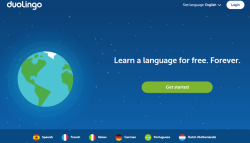 officialkia:  pennameverity:  This is Duolingo, a language-learning website/app that deserves some serious recognition. It offers over 10 languages for English speakers, as well as courses for non-English speakers around the world, and they’re in the