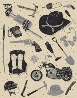 xombiedirge:  Artifacts: Walking Dead by Josh Lane / Store