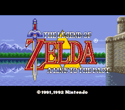 pxlbyte:  The Legend of Zelda: A Link to the Past (SNES) We’re slowly getting closer to A Link Between Worlds! 