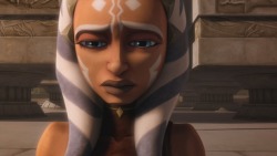 Star Wars: The Clone Wars | Season 5, final episode  After her