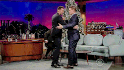 the-questionmark-kid: scruffyhawkeye:  catslock:  hughxjackman: Hugh Jackman Teaching John Cena How to Dance i hope they’re happy together.  That last gif it seems that Cena is just mesmerized and has realized he is in love with Hugh.   you would too