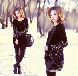lookbookdotnu:  Winter Pearls (by Wioletta