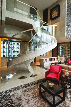 italian-luxury:  Bangkok Living Room 