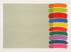 moodoofoo:Terry FrostStacked on the side, 1970lithograph30 x 22 cmedition of 75