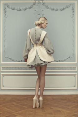 suicideblonde:  Ulyana Sergeenko Haute Couture Spring/Summer 2013 lookbook 