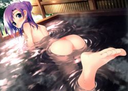 afsen90:  開放感のある露天風呂で無防備な女の子の画像