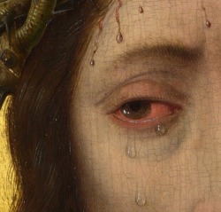 tacitosplendore:   Dieric Bouts, “Christ crowned by Thorns”,   			1470  (?)