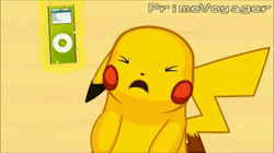 primevoyager:  Pokemon Getting Hit By Apple
