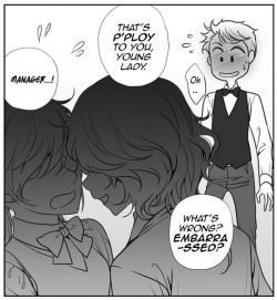 This guy represents all of you - fans :P&mdash;Lily Love 2 - Frosty Jewel - chapter 19 spoiler