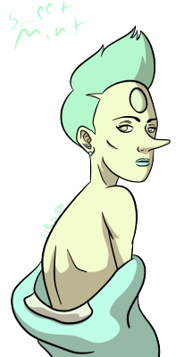 The Sweet Mint Palette on Pilot PEarl suggested by someone from the SU Hiatus Project.