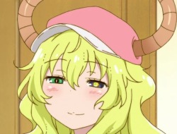 drewsgroove:Welp, now that Dragon Maid is over, have some open eyed Lucoa.
