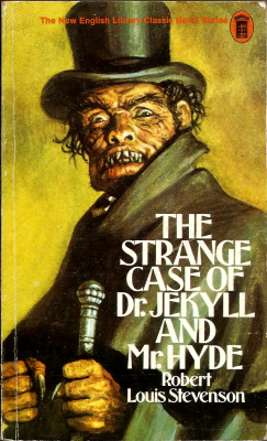 The Strange Case of Dr. Jekyll and Mr. Hyde, by Robert Louis Stevenson (New English Library, 1974) From a charity shop in Nottingham.