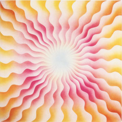 apeninacoquinete: Judy Chicago Marie Antoinette, 1973. Acrylic on canvas.