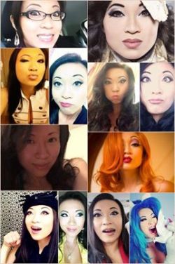 I like to call this&hellip;the many faces of yaya han