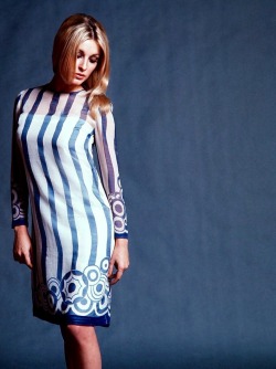 simply-sharon-tate:Sharon Tate, photographed for Harper’s Bazaar by David McCabe while modeling a dress by Bill Blass for Maurice Rentner. 1967.