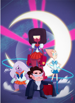 It&rsquo;s Fan Art Friday with Steven Universe! Steven and the Gems are sailing away in this awesome fan art by Arianna! 