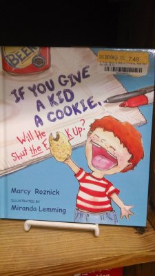 funniestpicturesdaily:  Found this in a bookstore today  Best parenting book ever.