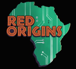 superheroesincolor:  Red Origins  //  Kolanut Productions   “The show follows the young characters of Obi, Temi and John as they mystically get transported to 2070 Neo Africa. Upon arrival they mistakenly break a bronze taboo and are forced to join