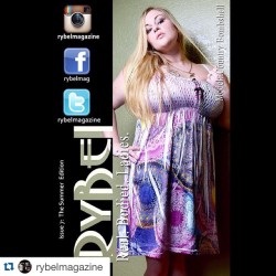 #Repost @rybelmagazine with @repostapp. ・・・ @rybelmagazine  issue 7 the summer edition will feature Country Bombshell @americancowgirlup her Bombshell looks with her Country values.  #magazine #plusmodel #curvy #photosbyphelps #thick #baltimore