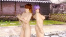 Kasumi and Ayane