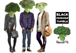 blackfashion:  Last week the Black Fashion team