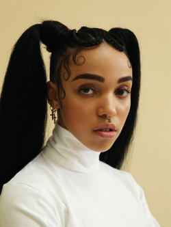 thefader:HAPPY BIRTHDAY FKA TWIGS. REVISIT HER FADER COVER STORY. PHOTO BY CHARLIE ENGMAN.  15 DAYS TO GO!!!!