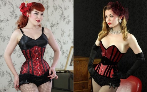 frexkiss:  xsybilx:  I still don’t know what it is but there is something about a girl in a corset then makes her so sexy  ✿