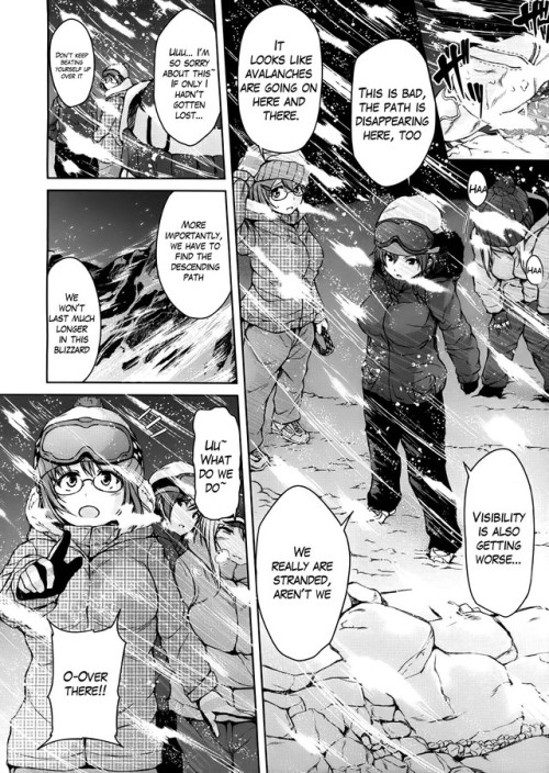 dangerouscumdispensary:  Snow Mountain Harem by 	Tachibana Omina    Part 1 of 2 