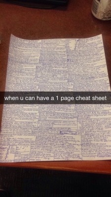 fast-and-fit-sam:  grilledcheese-samwich:  draythebaemalfoy:  marvilcomicsrock:  sonianeverlime:  justdoitdaily-fitblr:  grilledcheese-samwich:  finals  im actually speechless  I actually did this for math finals  For my English essay we were allowed