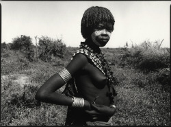 An Ethiopian girl.