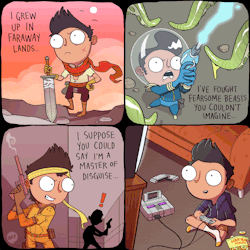 yrbff:  When you grow up with video games, you grow up in a lot of places. (by Adam Ellis)