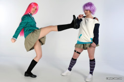 I&rsquo;m done with Moka and Mizore set!Â  Now I start to work on the editing of the League of legend cosplay
