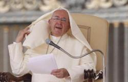 peuis:  Pope: *flips hair* bitch first of all 