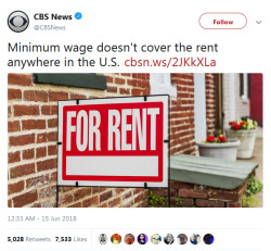 hazeldomain: nickbilz:  chescaleigh:   reverseracism:  welcometonegrotown: It’s an extremely popular opinion among middle and upper class white people. Also, aside from this completely uneducated reasoning as to why minimum wage was created…  I can