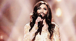 brossun:  kaniehtiio:  have you accepted conchita wurst as your lord and saviour?    Yes