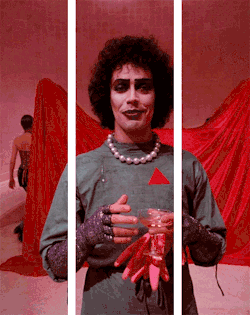 iambettyjean:  l will entertain… hum…  Tim Curry as Frank N. Furter - The Rocky Horror Picture Show (1975) 