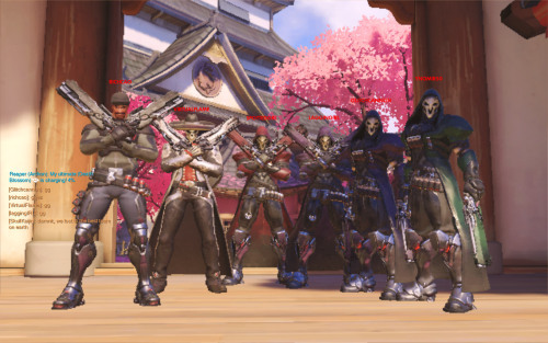 So I just played the best match in Overwatch adult photos