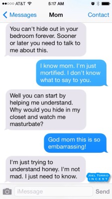 skimpymoms:  joeltorrid3:  Mom caught me spying on her while she was masturbating. I couldn’t have been more embarrassed but she wasn’t going to let it go without talking to me about it. And boy am I glad…  This is so hot 