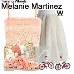 wearwhatyouwatch:  BY REQUEST from @kalikina - Inspired by Melanie Martinez in her 2015 music video for Training Wheels - Shopping info! 