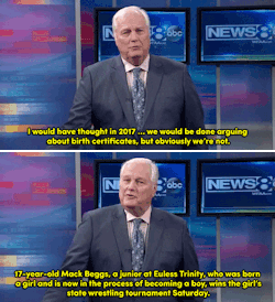 micdotcom: Sportscaster Dale Hansen defends student wrestler Mack Beggs and takes a stand against transphobia