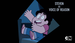 flannelperidot:  steven has all these moms and yet he still manages to be the mom friend 