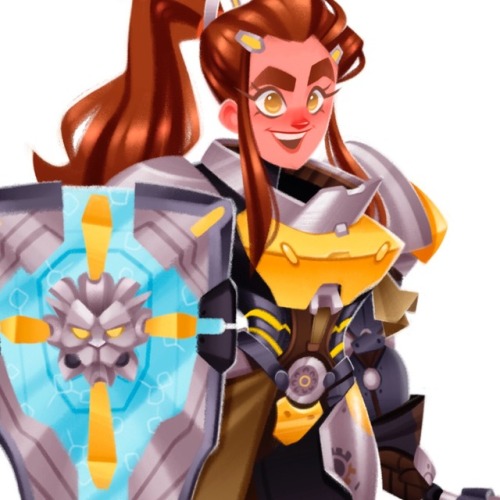 Took a while but FINALLY! My OVERWATCH Lady lineup is done with the last Gal! BRIGITTE!! I have a great time playing as her and I hope I did her justice!! I will post pics of all the ladies these days too so stay tuned for all the badass women part of