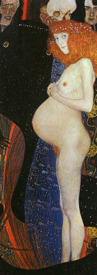 sex-death-rebirth:  Gustav Klimt - Hope I  