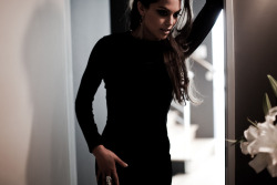 CUSHNIE ET OCHS FOR PLAYBOY  (entree) (model : Raquel Pomplun, Miss April 2012)  - photographed by landis smithers