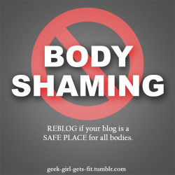 bodyacceptanceforall:  All bodies are beautiful!  Eff societyâ€™s body standards! 