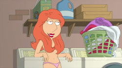 fyeahpantyshotcartoons:  Mother’s day may be over but here’s a nice panty shot of Lois Griffin from the episode “Lois Comes Out of Her Shell.” 