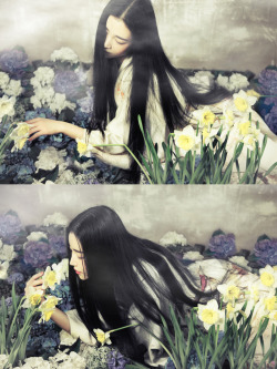 jeou:  ‘Heart of a Woman’, Zhang XiuYuan by Wang Xin